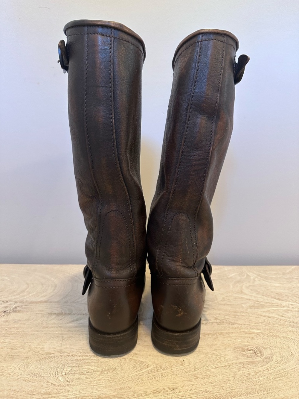 Frye Veronica Slouch Riding Boots - Picture 7 of 7
